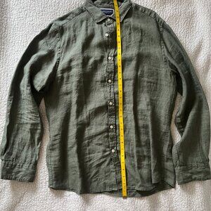 Charles Tyrwhitt Pure Linen Shirt